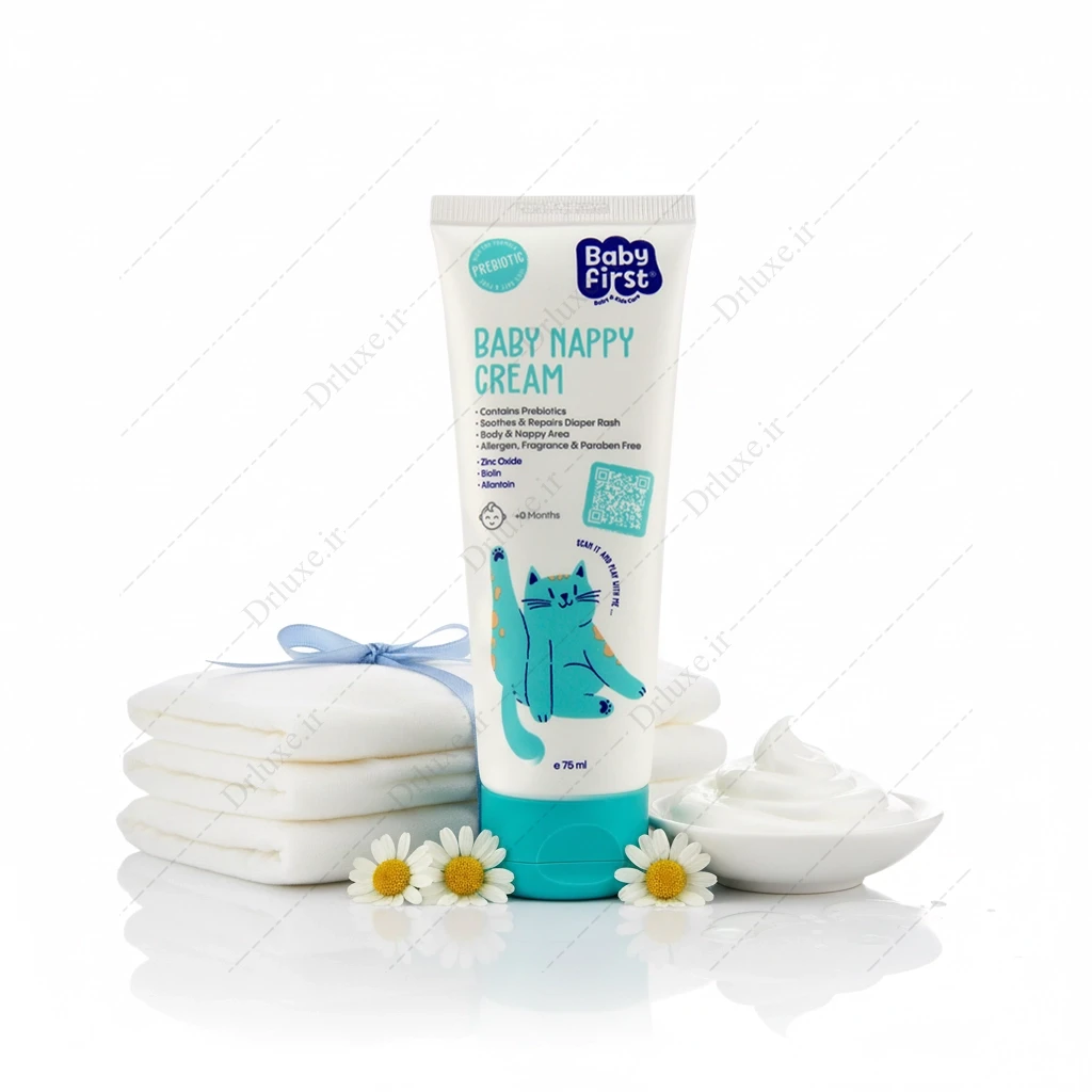 کرم سوختگی پای کودک بیبی فرست